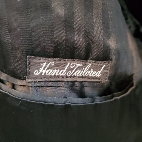 Rare Vintage Gentlemen’s Hand Tailored Davenport wool & cashmere Topcoat!  Large - Picture 5 of 11